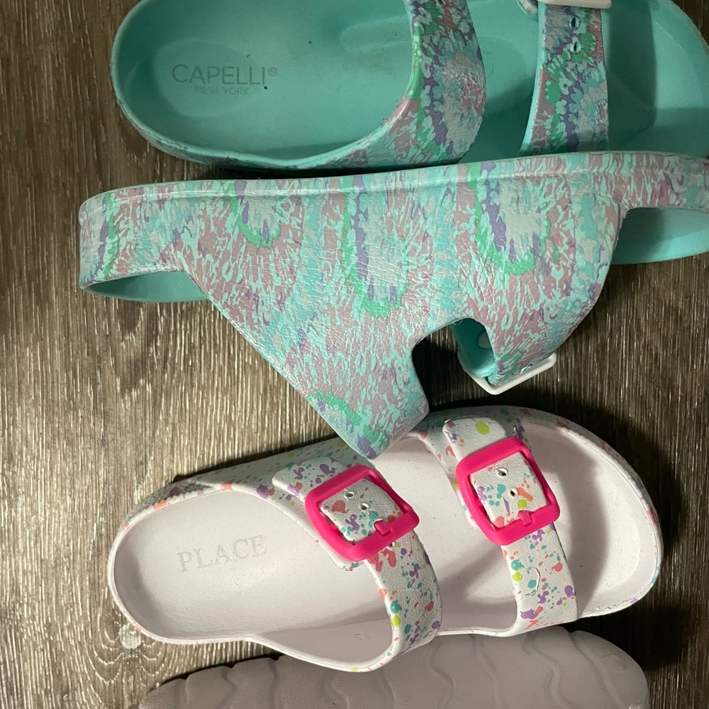 These are slides are for little girls